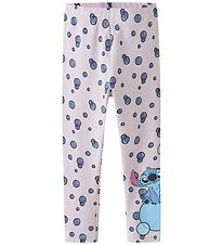 Name It Leggings - NmfFufu - Stitch - Lavender Fog