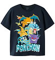 Name It T-shirt - Noos - NkmMajo - Pokemon - Navy Blazer