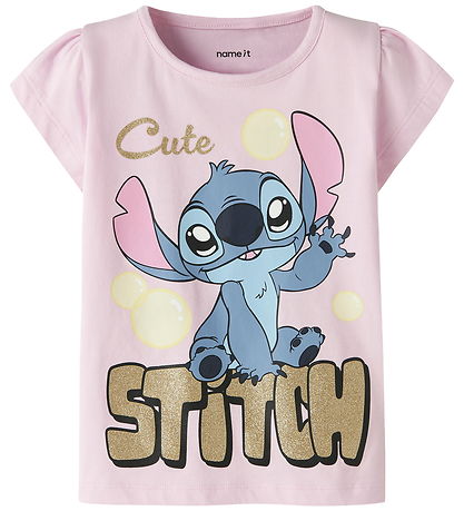 Name It T-shirt - Noos - NmfFuba - Stitch - Pirouette