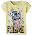 Name It T-shirt - Noos - NmfFuba - Stitch - Lemonade