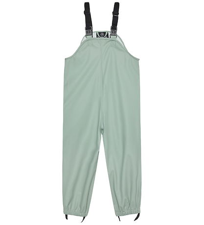 Color Kids Regntøj m. Seler - PU -  Jadeite