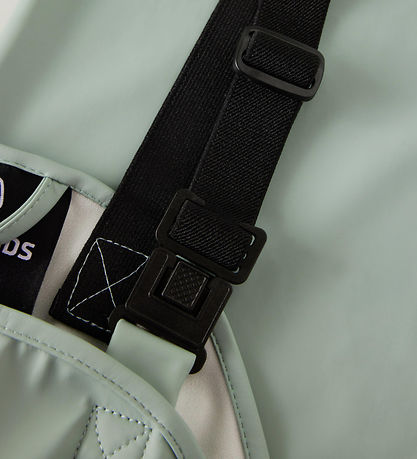 Color Kids Regntøj m. Seler - PU -  Jadeite