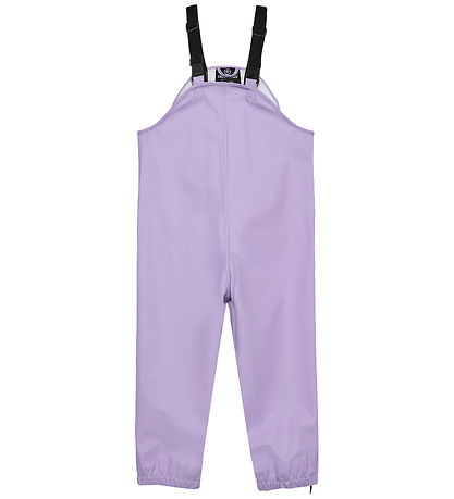 Color Kids Regntøj m. Seler - PU - Purple Rose