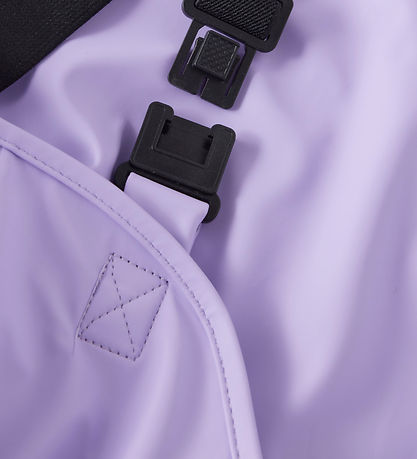 Color Kids Regntøj m. Seler - PU - Purple Rose