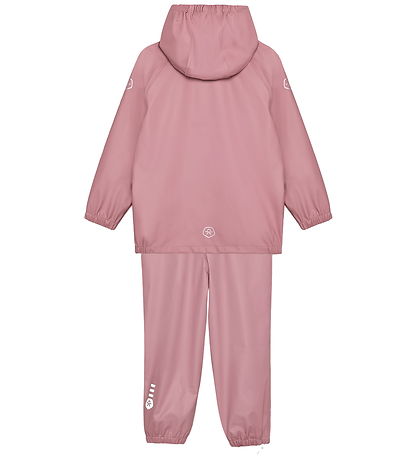 Color Kids Regntøj m. Seler - PU - Foxglove