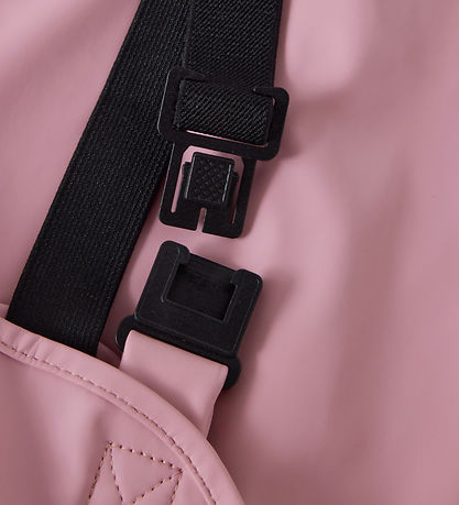 Color Kids Regntøj m. Seler - PU - Foxglove