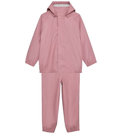 Color Kids Regntøj m. Seler - PU - Foxglove