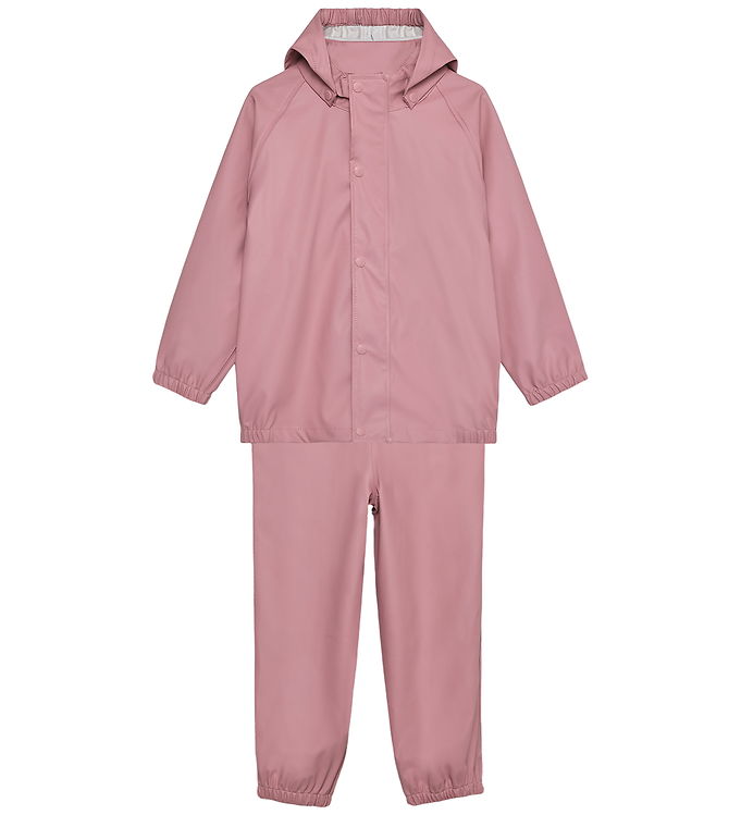 Color Kids Regntøj m. Seler - PU - Foxglove