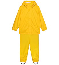 Color Kids Regntøj m. Seler - PU - Spectra Yellow
