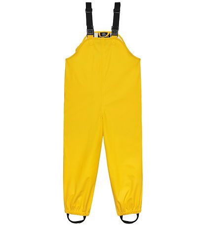 Color Kids Regntøj m. Seler - PU - Spectra Yellow