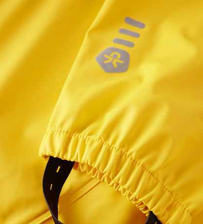 Color Kids Regntøj m. Seler - PU - Spectra Yellow