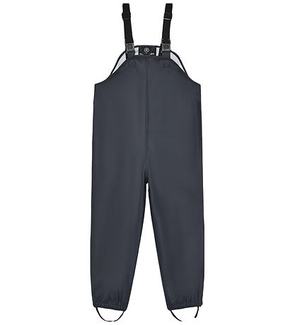 Color Kids Regntøj m. Seler - PU - Ebony