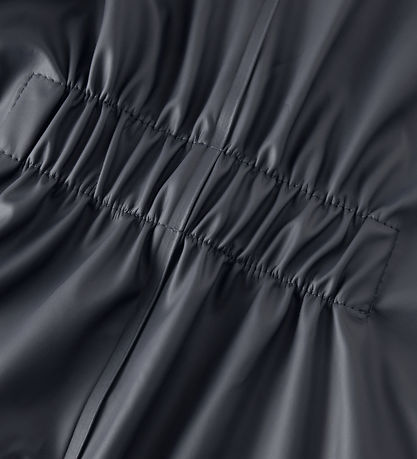 Color Kids Regntøj m. Seler - PU - Ebony