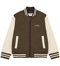 Les Deux Jakke - Tech Varsity - Turkish Coffee Brown