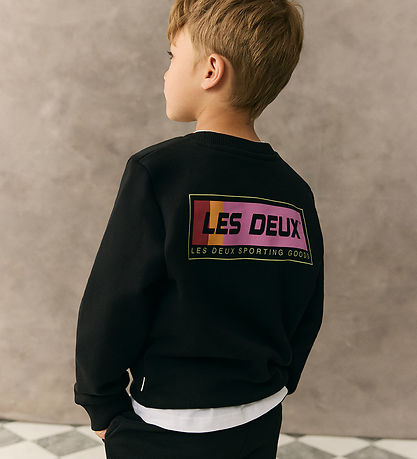 Les Deux Sweatshirt - Sport - Sort