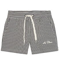 Les Deux Badeshorts - Stan Stripe - Sort