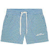 Les Deux Badeshorts - Stan Stripe - Palace Blue