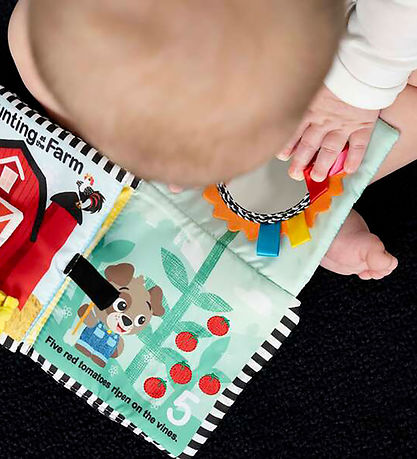 Baby Einstein Aktivitetsbøg - Counting At The Farm