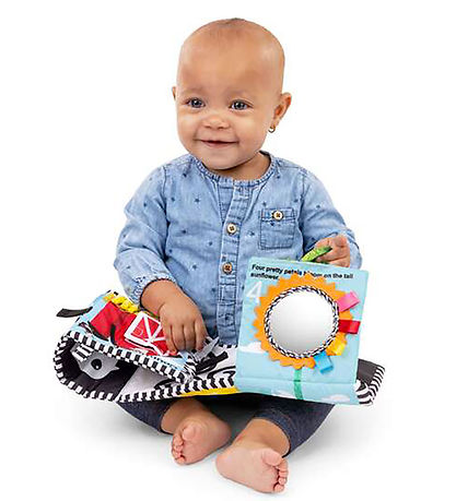 Baby Einstein Aktivitetsbøg - Counting At The Farm