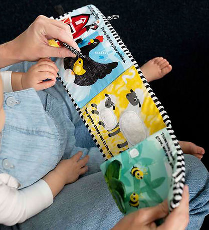 Baby Einstein Aktivitetsbøg - Counting At The Farm