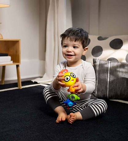 Baby Einstein Aktivitetslegetøj - Twist-a-pal Cal - Sanse- Og Ak