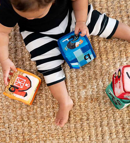 Baby Einstein Aktivitetsklodser - Alpha Stacks Bløde Aktivitetsk