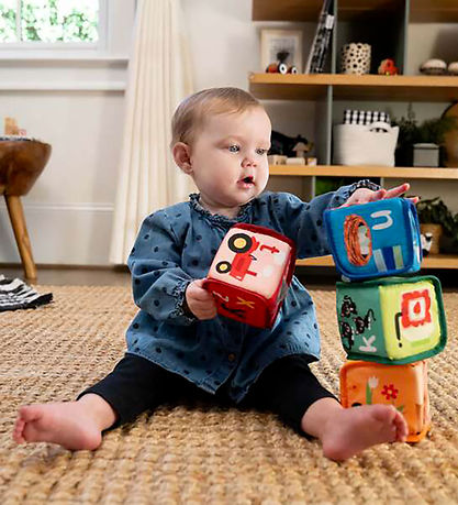 Baby Einstein Aktivitetsklodser - Alpha Stacks Bløde Aktivitetsk