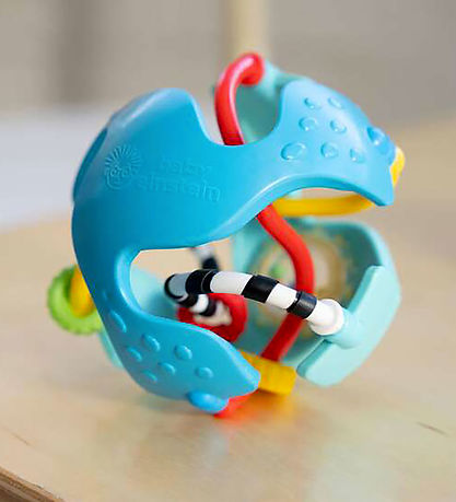 Baby Einstein Aktivitetslegetøj - Rattle & Sense Sansebold