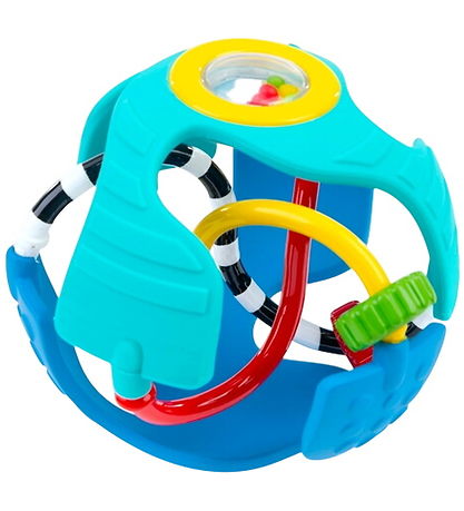 Baby Einstein Aktivitetslegetøj - Rattle & Sense Sansebold