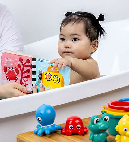Baby Einstein Badelegetøj - Opus Bath Pals - 11 Dele