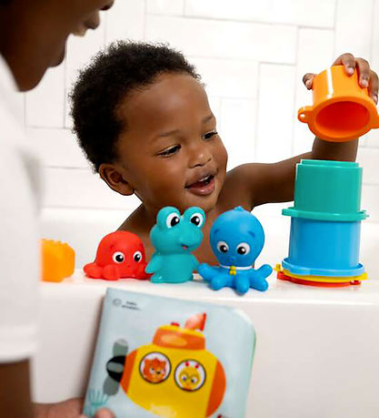 Baby Einstein Badelegetøj - Opus Bath Pals - 11 Dele