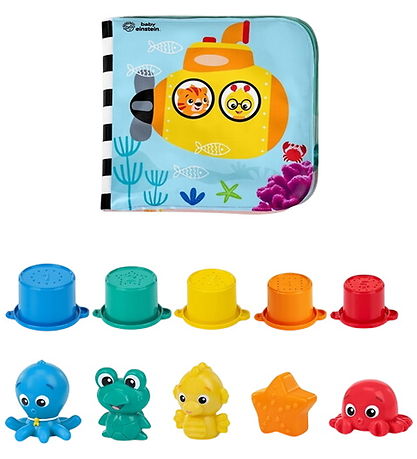 Baby Einstein Badelegetøj - Opus Bath Pals - 11 Dele