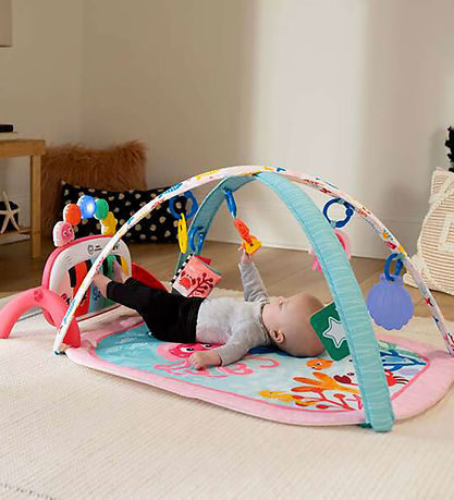 Baby Einstein Aktivitetstæppe - Kicking Tunes - Jellyfish Jambor