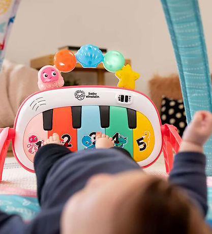 Baby Einstein Aktivitetstæppe - Kicking Tunes - Jellyfish Jambor