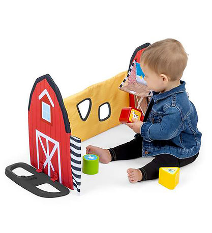 Baby Einstein Aktivitetstæppe - Busy Barnyard
