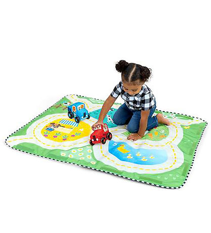 Baby Einstein Aktivitetstæppe - Busy Barnyard