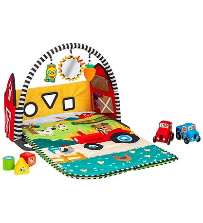 Baby Einstein Aktivitetstæppe - Busy Barnyard