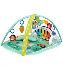 Baby Einstein Aktivitetstæppe - Kicking Tunes - Musical Meadow -