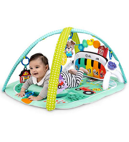 Baby Einstein Aktivitetstæppe - Kicking Tunes - Musical Meadow -