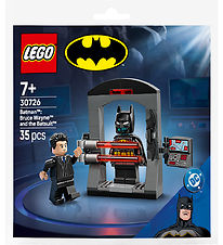 LEGO® Batman - Bruce Wayne Og Batdragten 30726 - 35b Dele