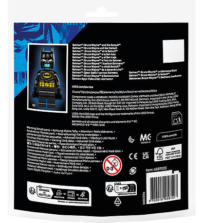 LEGO® Batman - Bruce Wayne Og Batdragten 30726 - 35b Dele