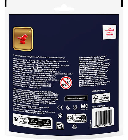 LEGO® Harry Potter - Dumbledores Kontor Med Harry Potter 30724 -
