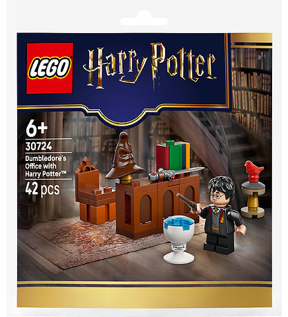 LEGO® Harry Potter - Dumbledores Kontor Med Harry Potter 30724 -
