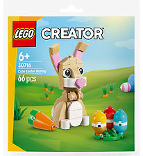 LEGO® Creator - Sød Påskehare 30716 - 66 Dele