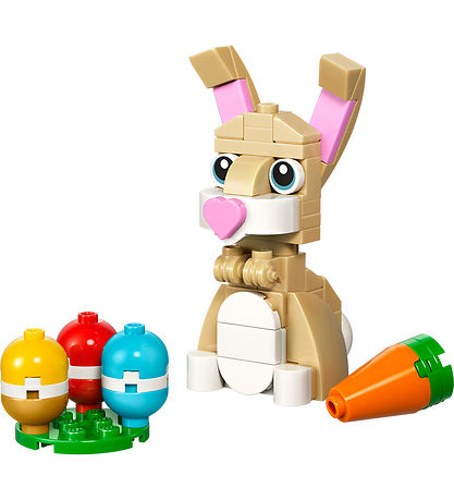 LEGO® Creator - Sød Påskehare 30716 - 66 Dele