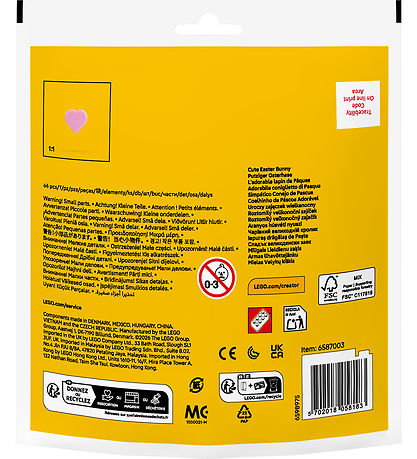 LEGO® Creator - Sød Påskehare 30716 - 66 Dele