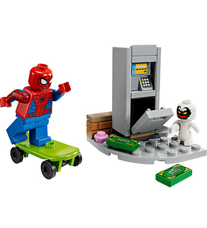 LEGO® Marvel - Spider-Man Mod Anti-Venoms Røveri 30725 - 31 Dele