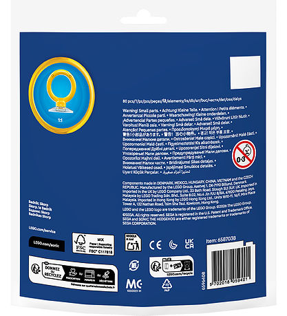 LEGO® Sonic The Hedgehog - Badnik Skorp 30733 - 80 Dele