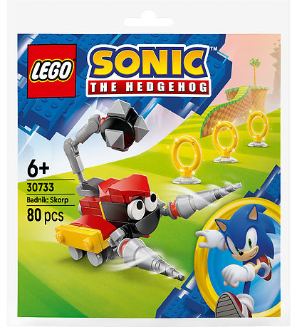 LEGO® Sonic The Hedgehog - Badnik Skorp 30733 - 80 Dele