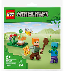 LEGO® Minecraft - Alex's Lejrbålsballade 30732 - 31 Dele